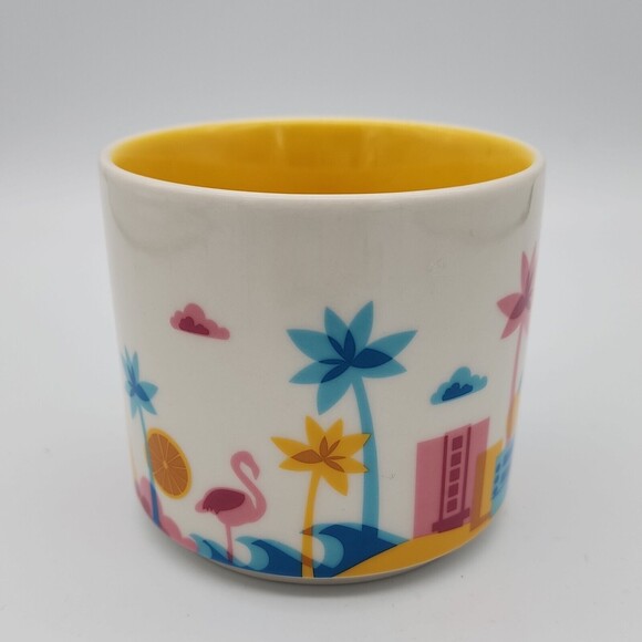 Starbucks 2015 Florida "You Are Here" Series Coffee Mug 14 oz Vivid Colors - Picture 2 of 12